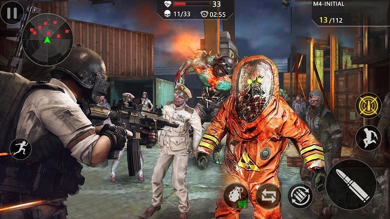 Dead Zombie Trigger 3  Screenshot 3