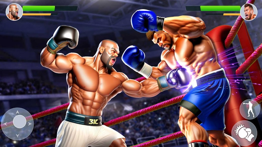 Boxing Heros: Fighting Games Mod  Screenshot 2