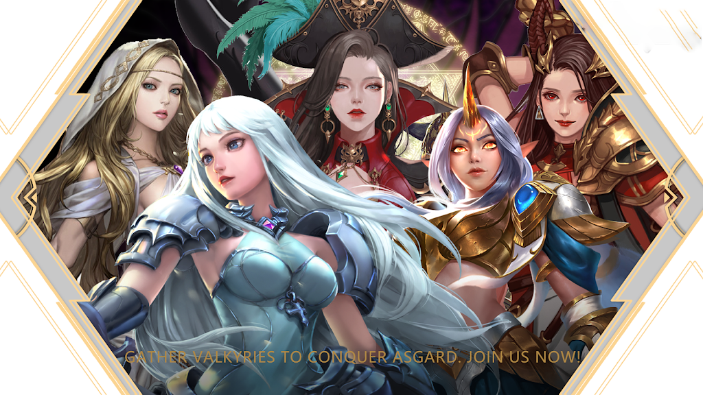 Legends of Valkyries  Screenshot 1