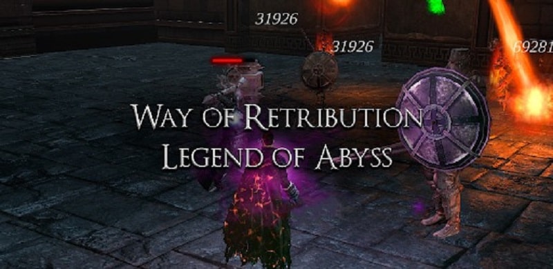 WR: Legend Of Abyss RPG  Screenshot 1