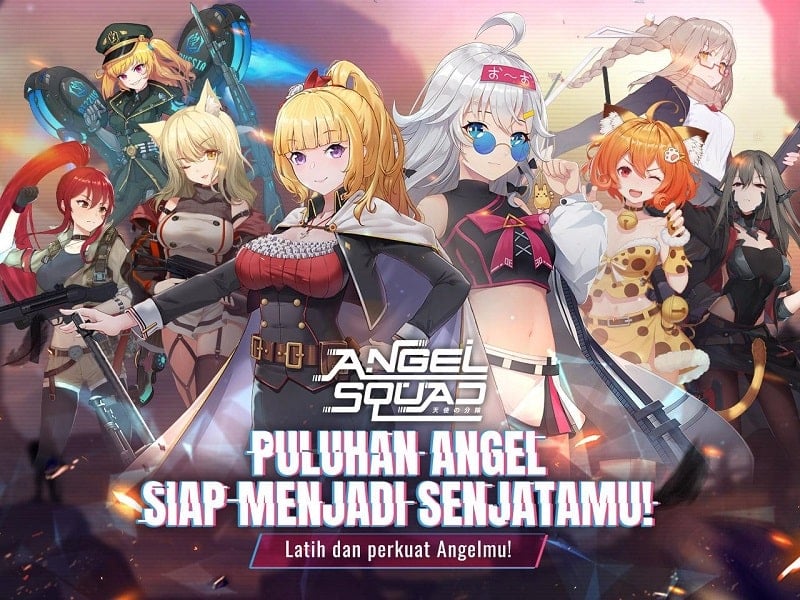 Angel Squad  Screenshot 1