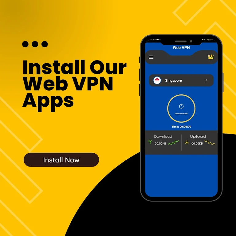 Web VPN - Fast and Private VPN  Screenshot 2