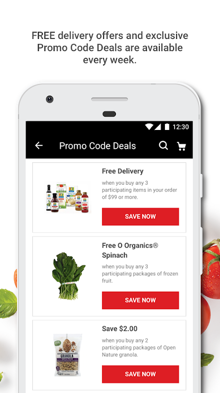 Vons Delivery & Pick Up  Screenshot 2