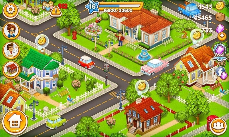 Cartoon City: farm to village  Screenshot 1