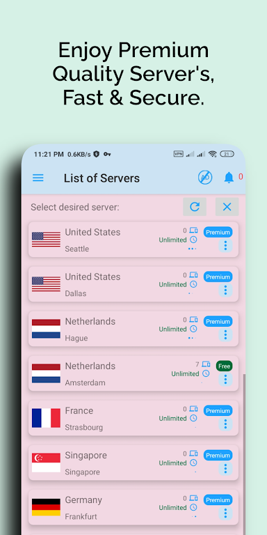 TunaVPN | Fast & Secure VPN  Screenshot 2