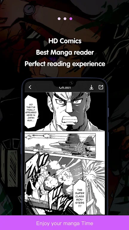 Manga Zone  Screenshot 3