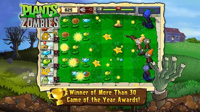 Plants vs. Plants Zombies  Screenshot 2