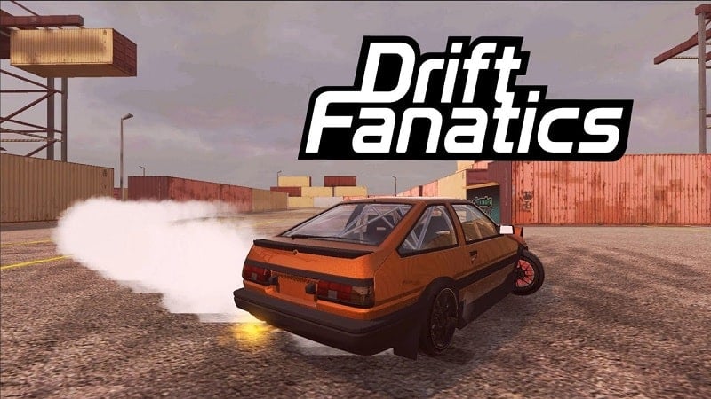 Drift Fanatics Car Drifting  Screenshot 1