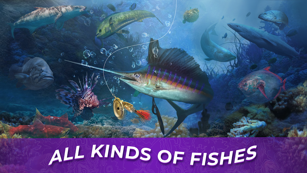 Fishing Rival: Fish Every Day! Mod  Screenshot 3