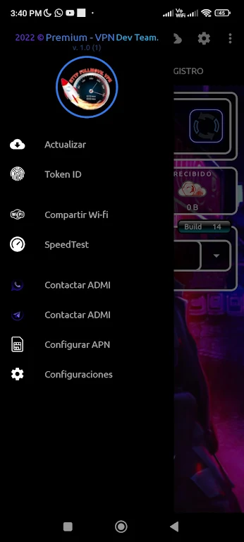 HTTP FULLMOVIL VPN  Screenshot 3