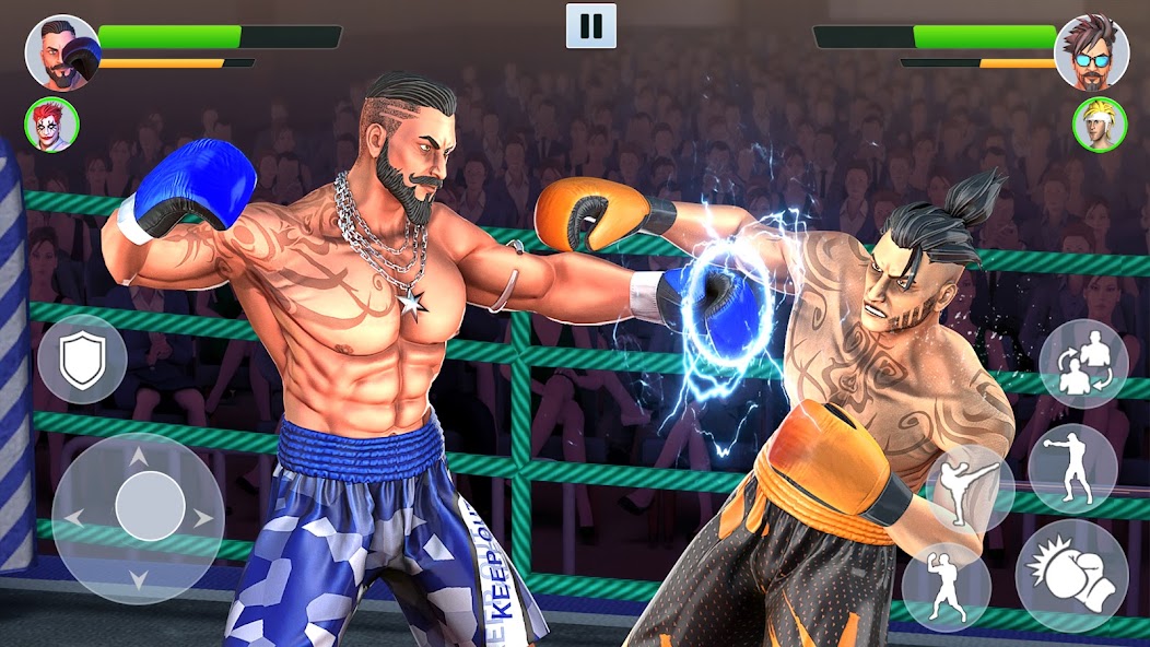 Boxing Heros: Fighting Games Mod  Screenshot 4