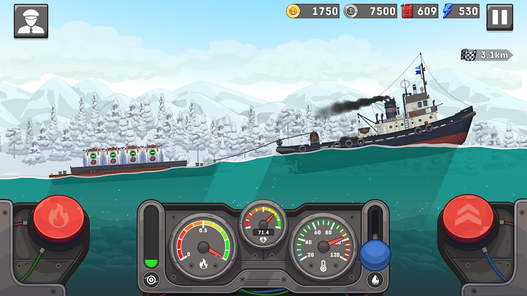 Ship Simulator: Boat Game Mod  Screenshot 3