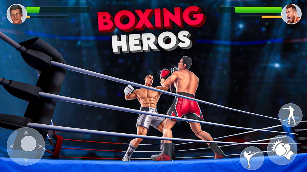 Boxing Heros: Fighting Games Mod  Screenshot 1