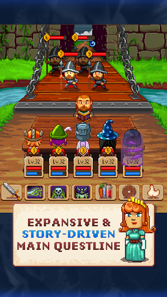 Knights of Pen & Paper 2: RPG Mod  Screenshot 3