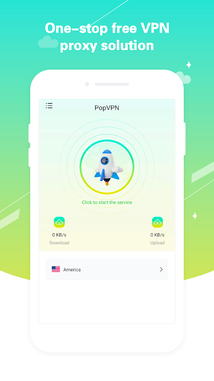 PopVPN  Screenshot 1