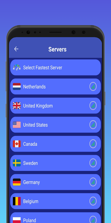 Fast VPN - security - Speed  Screenshot 3