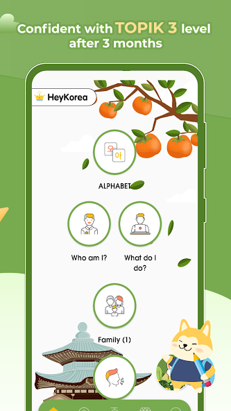 Learn basic Korean - HeyKorea Mod  Screenshot 2