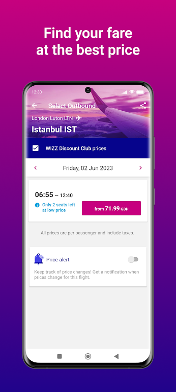 Wizz Air - Book, Travel & Save  Screenshot 1