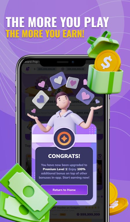 The Money App  Screenshot 3