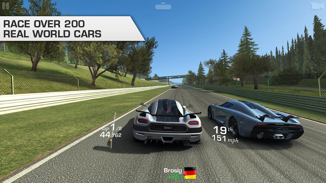 Real Racing  3 Mod  Screenshot 2