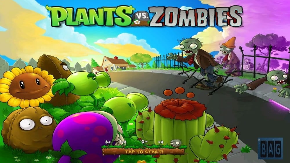 Plants vs. Plants Zombies  Screenshot 1