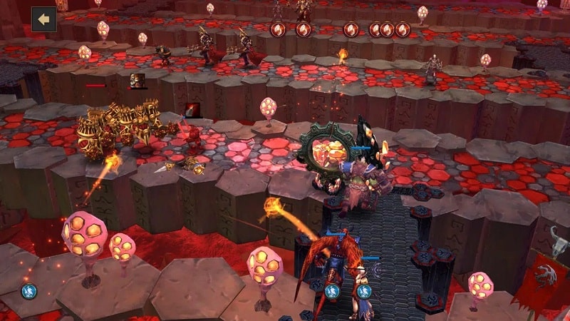 Dungeon Simulator: Strategy RPG  Screenshot 2