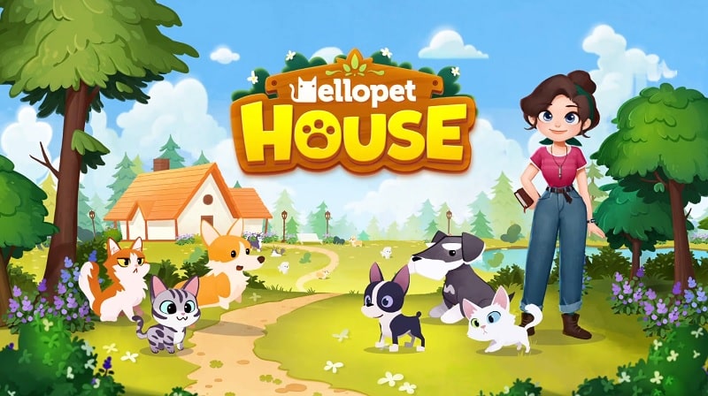 Hellopet House  Screenshot 1