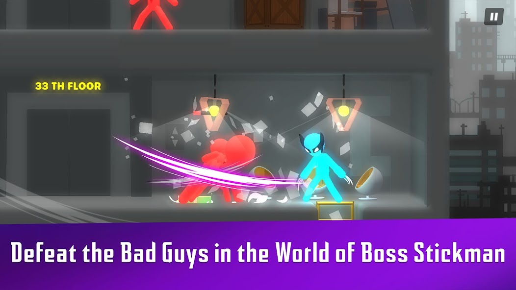 Boss Stick man Mod  Screenshot 4