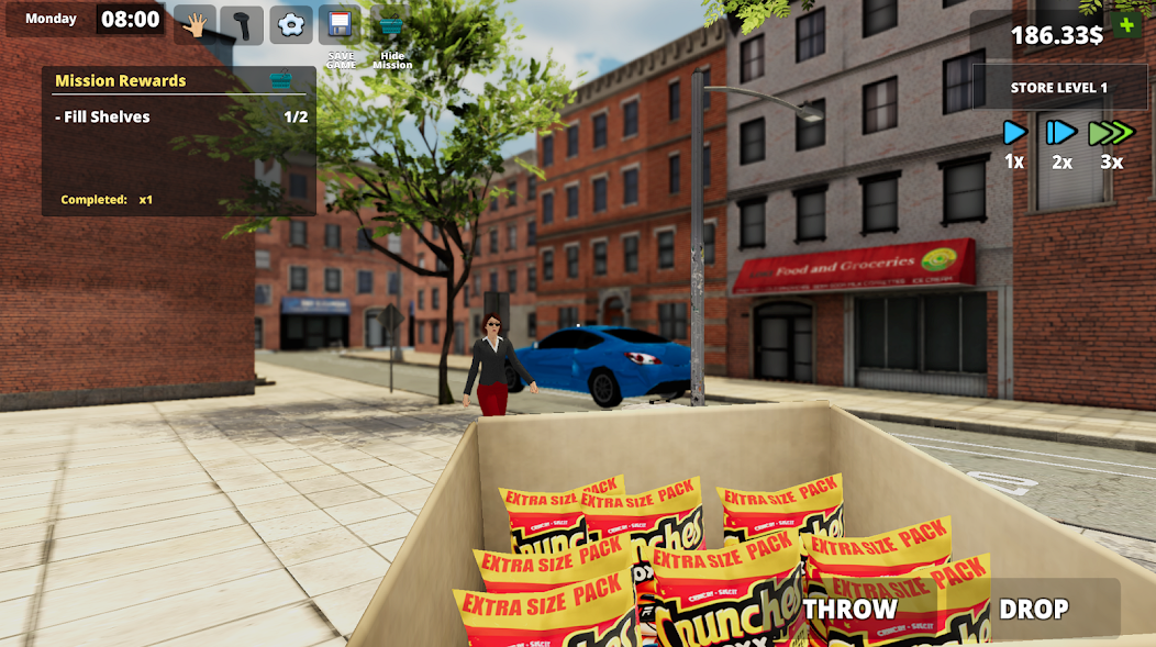 Retail Supermarket Simulator Mod  Screenshot 2