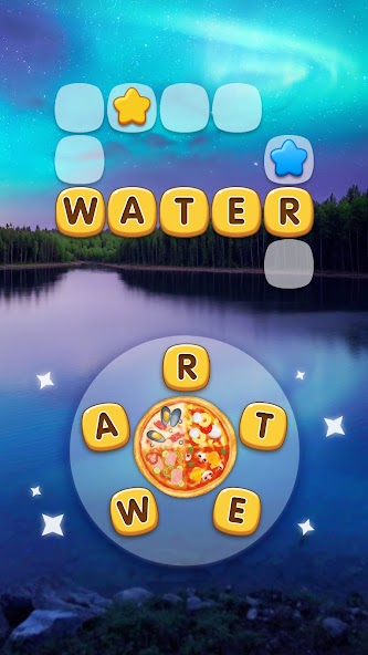 Word Pizza - Word Games Mod  Screenshot 4