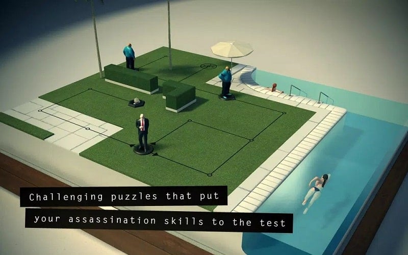 Hitman GO  Screenshot 1