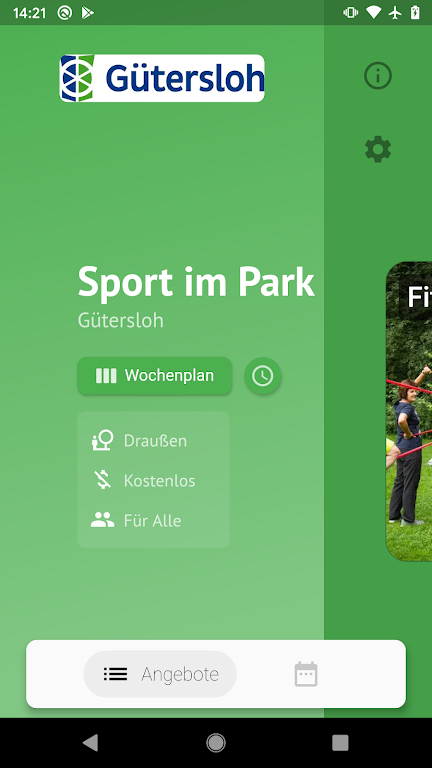 Sport im Park - Gütersloh  Screenshot 1