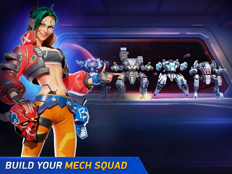 Mech Arena - Shooting Game Mod  Screenshot 1