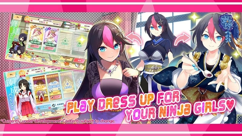 Moe! Ninja Girls RPG  Screenshot 3