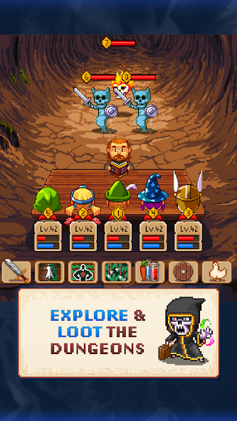 Knights of Pen & Paper 2: RPG Mod  Screenshot 4