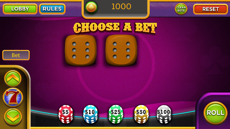 Roll Dice – Top Las Vegas 777  Screenshot 3