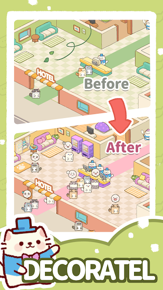 My Purrfect Cat Hotel Mod  Screenshot 4