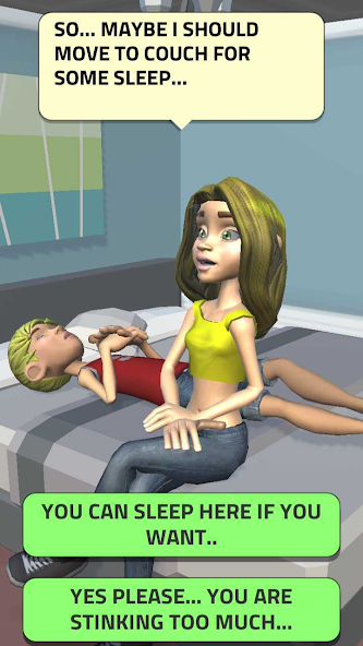 Teen Life 3D Mod  Screenshot 3