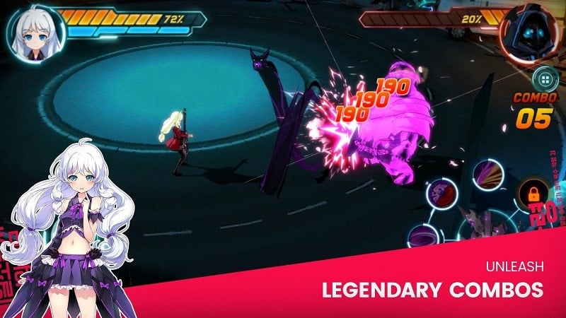 SoulWorker Anime Legends  Screenshot 2