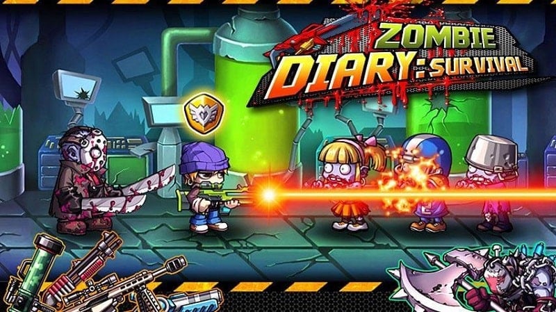 Zombie Diary  Screenshot 1