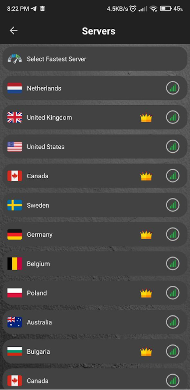 Together VPN  Screenshot 2