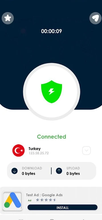 Light VPN - Fast and Stable  Screenshot 1