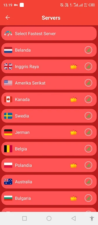 CORDIJING Fast VPN  Screenshot 2