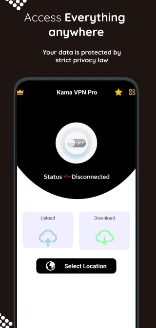 KamaVPN - Secure Fast VPN  Screenshot 1