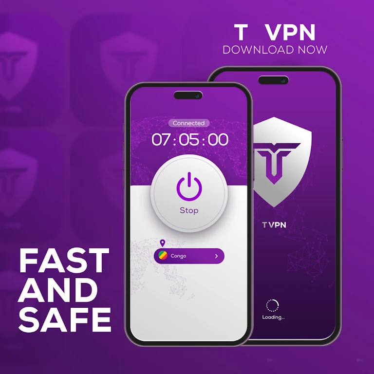 T VPN - Fast & Proxy  Screenshot 2