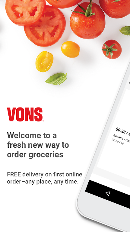 Vons Delivery & Pick Up  Screenshot 4