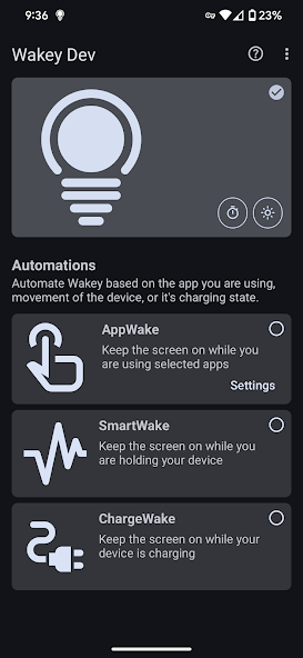 Wakey: Keep Screen On Mod  Screenshot 4