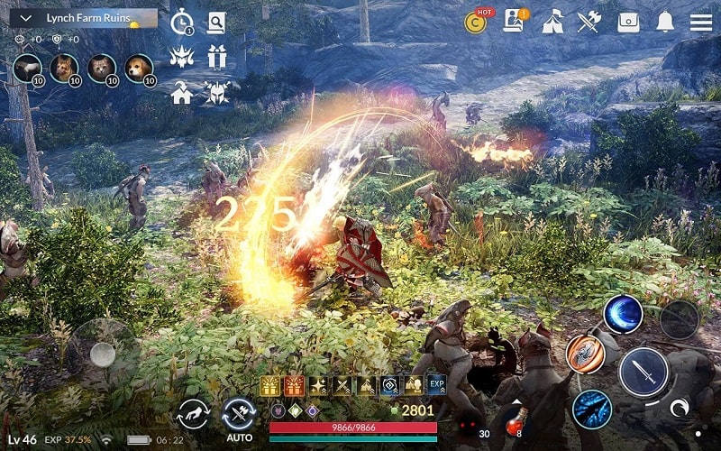 Black Desert Mobile  Screenshot 2