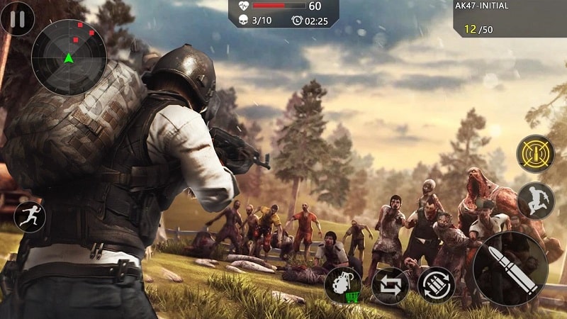 Dead Zombie Trigger 3  Screenshot 2