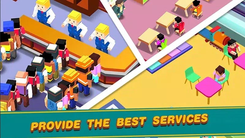 Idle Daycare Tycoon  Screenshot 4